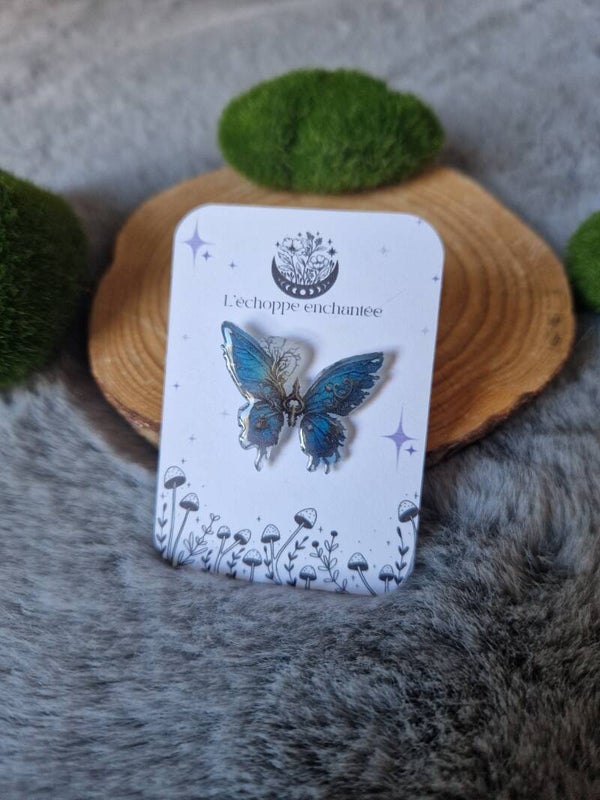 Pin's papillon,