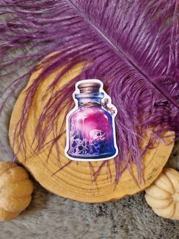 Sticker potion,