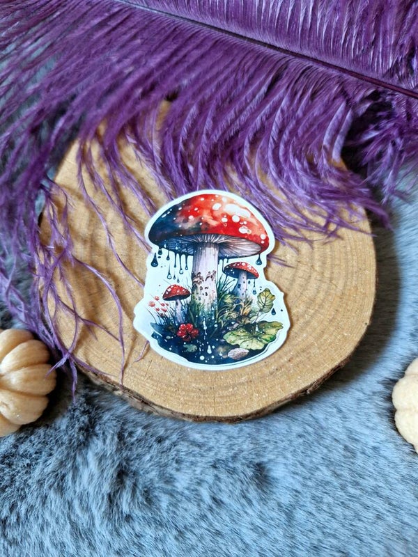 Stickers champignon,