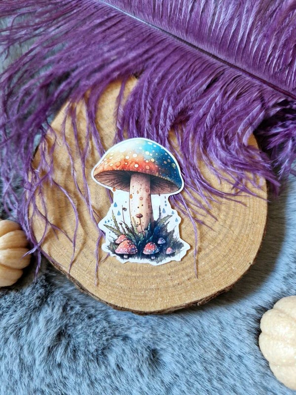 Stickers champignon,