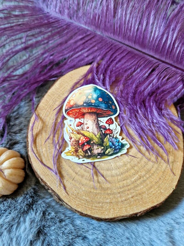 Stickers champignon,