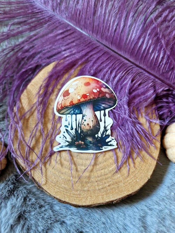 Stickers champignon,