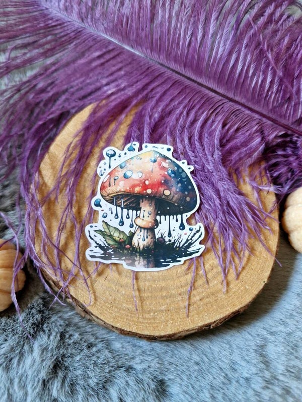 Stickers champignon,