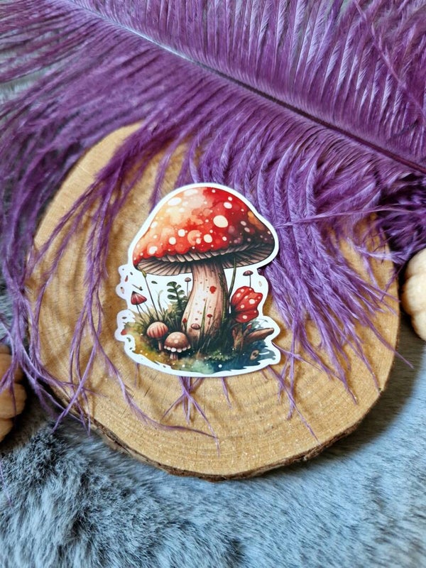 Stickers champignon,