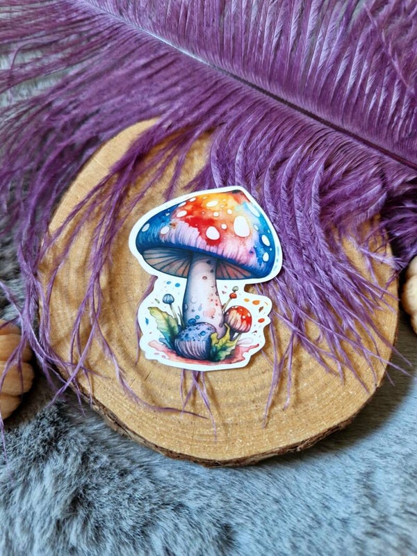 Stickers champignon,