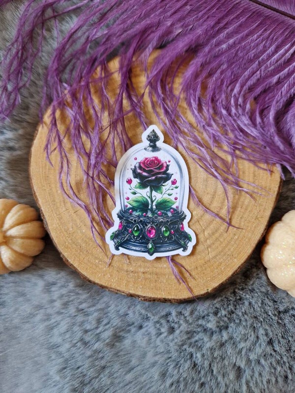 Stickers romantique rose