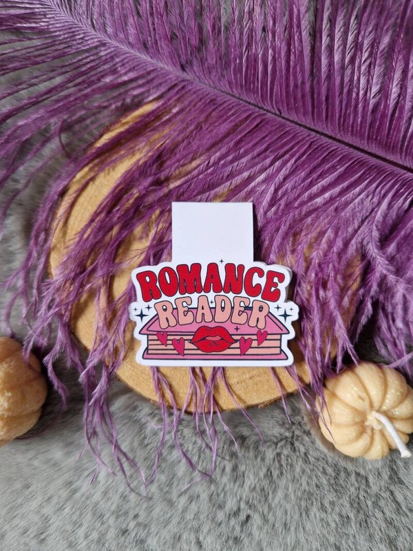 Marque-pages magnétique Romance reader,