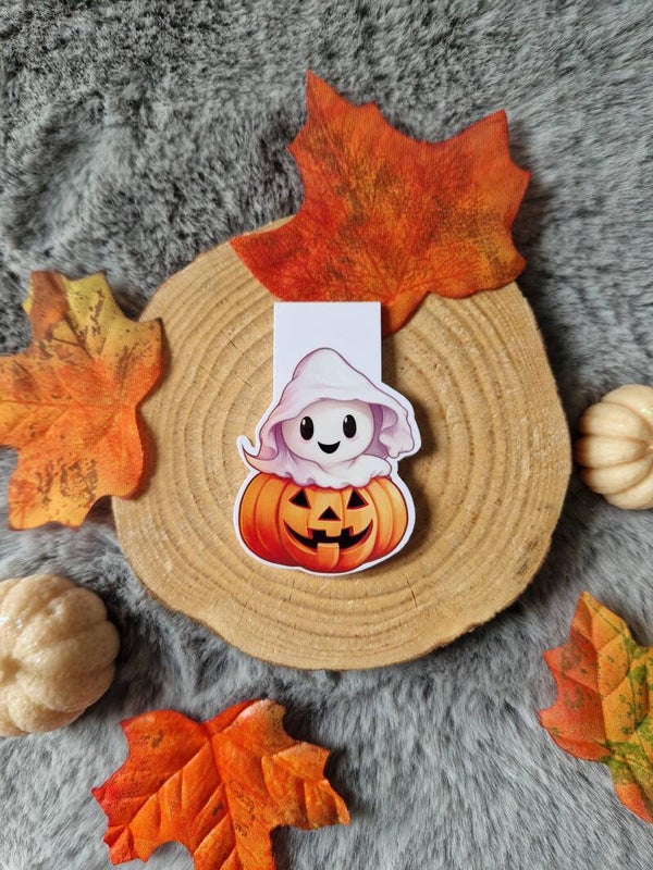 Marque-page magnétique Halloween,