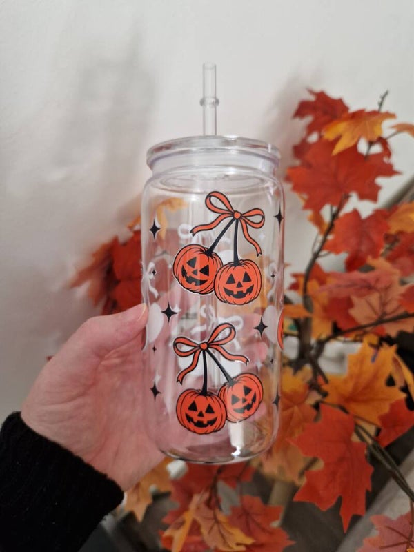 Gobelet citrouille cerise,