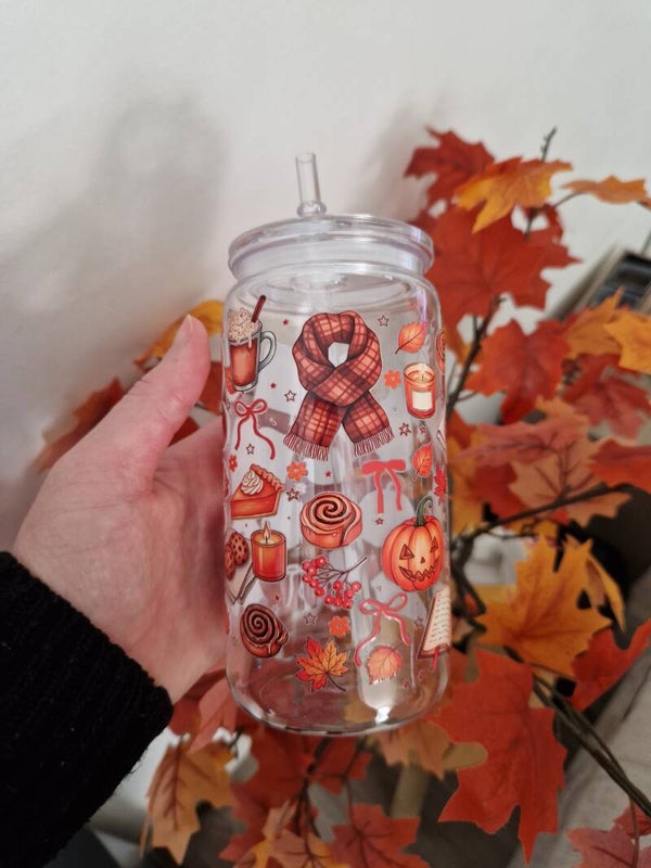 Gobelet Halloween cozy,