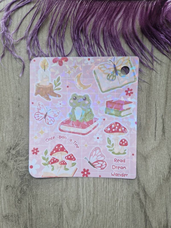 Insert pour Kobo holographique grenouille,