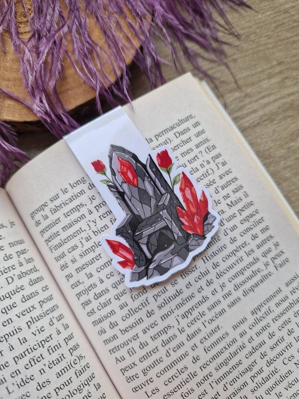 Marque-page magnétique romance vampire,