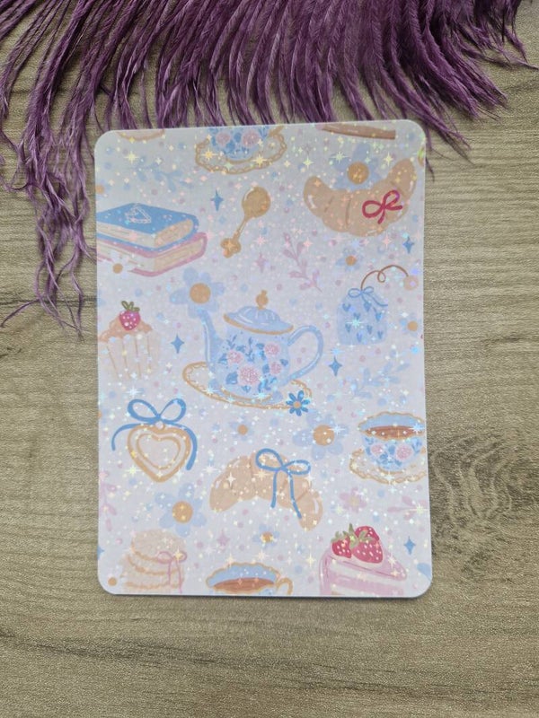 Insert pour Kindle holographique teatime,