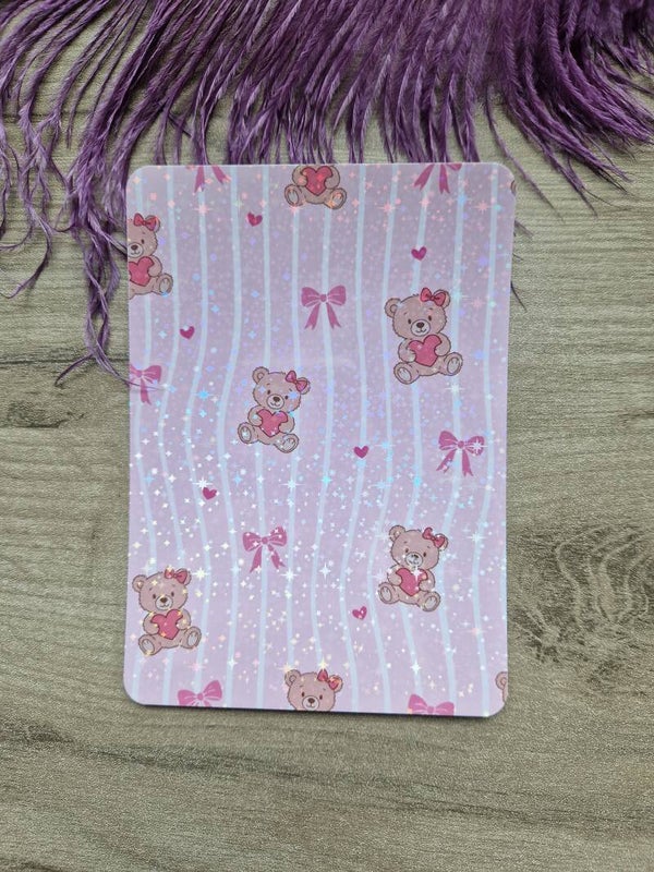 Insert pour Kindle holographique nounours,