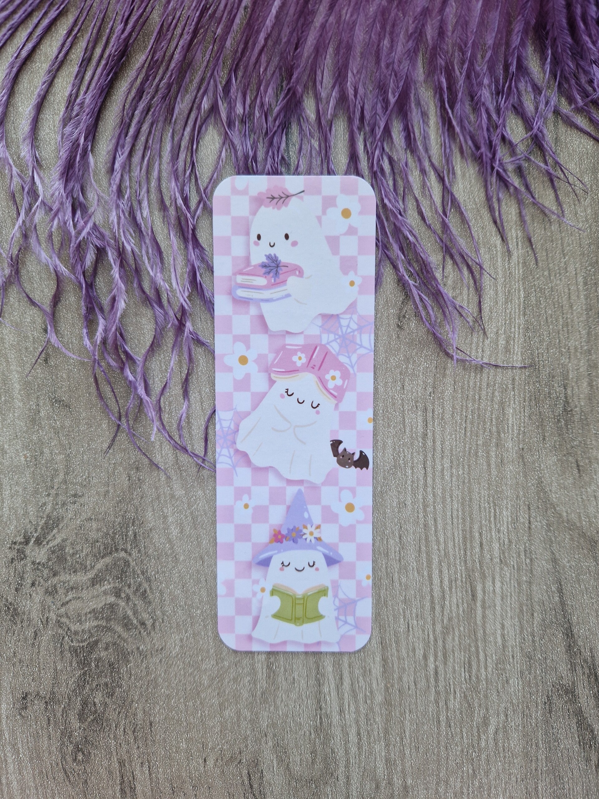 Marque-page fantôme,