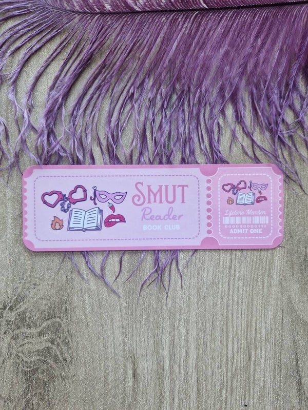 Marque-page smut reader,