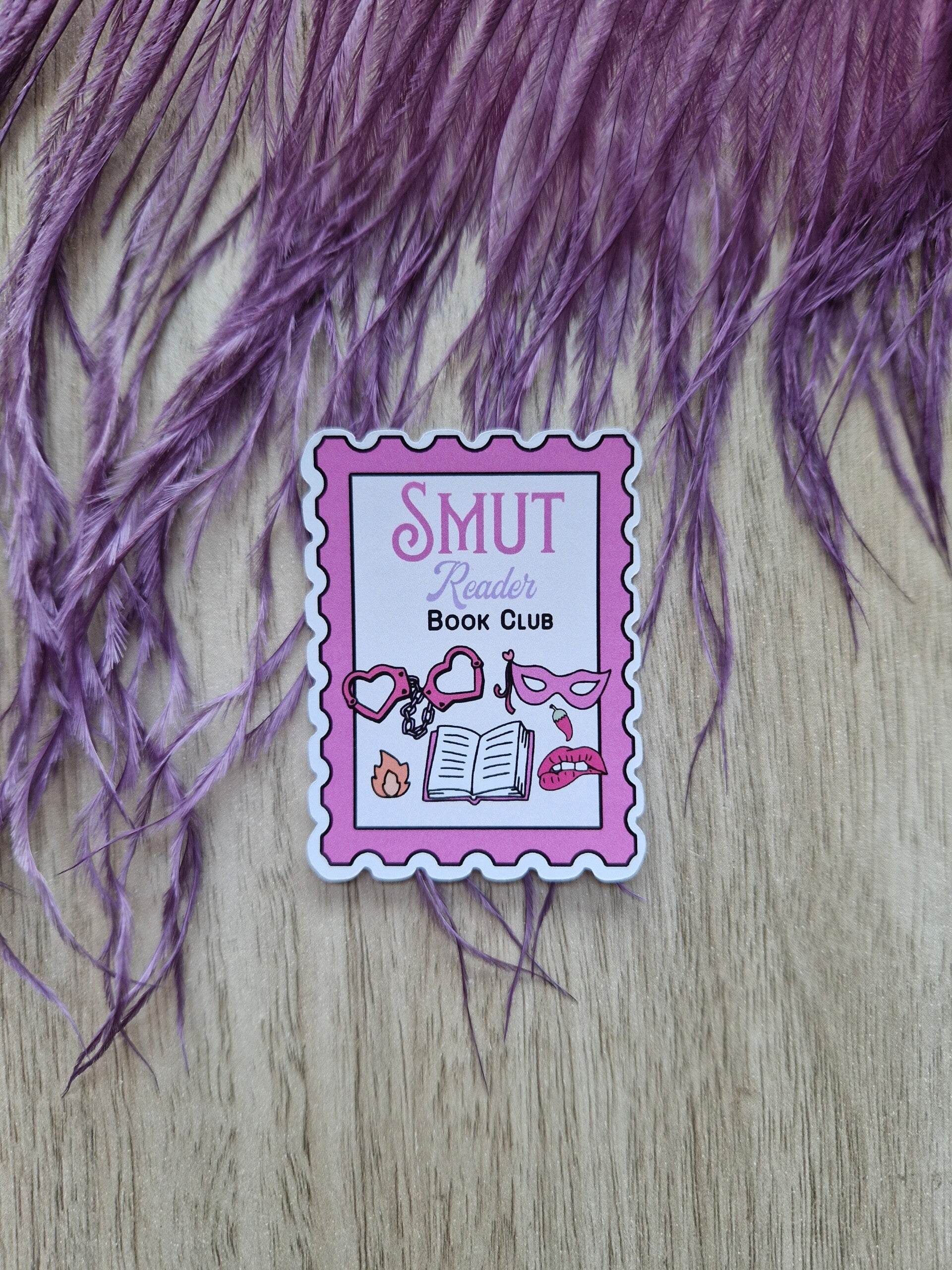 Sticker timbre smut,