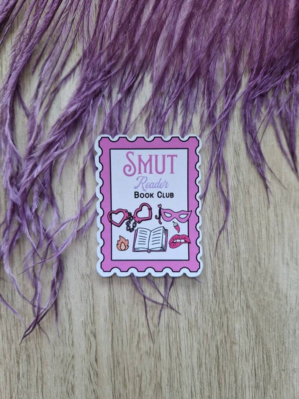 Sticker timbre smut,