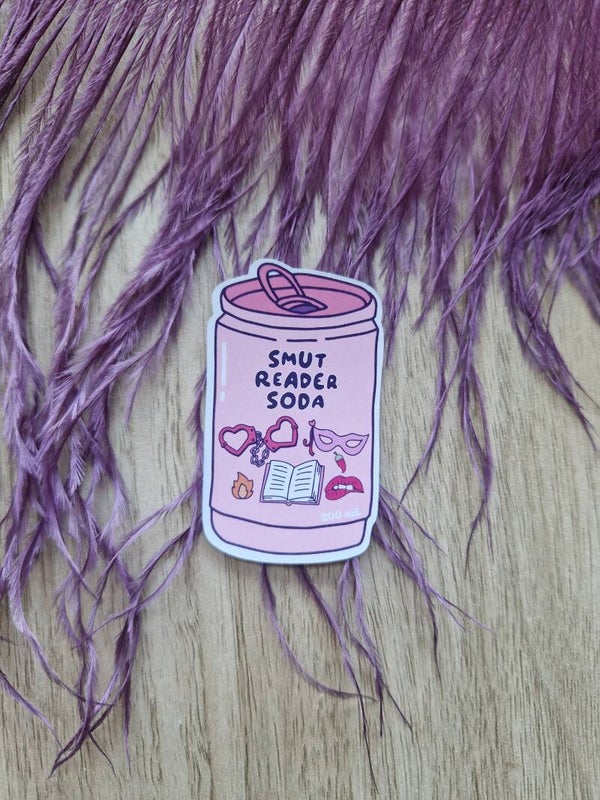 Sticker soda smut,