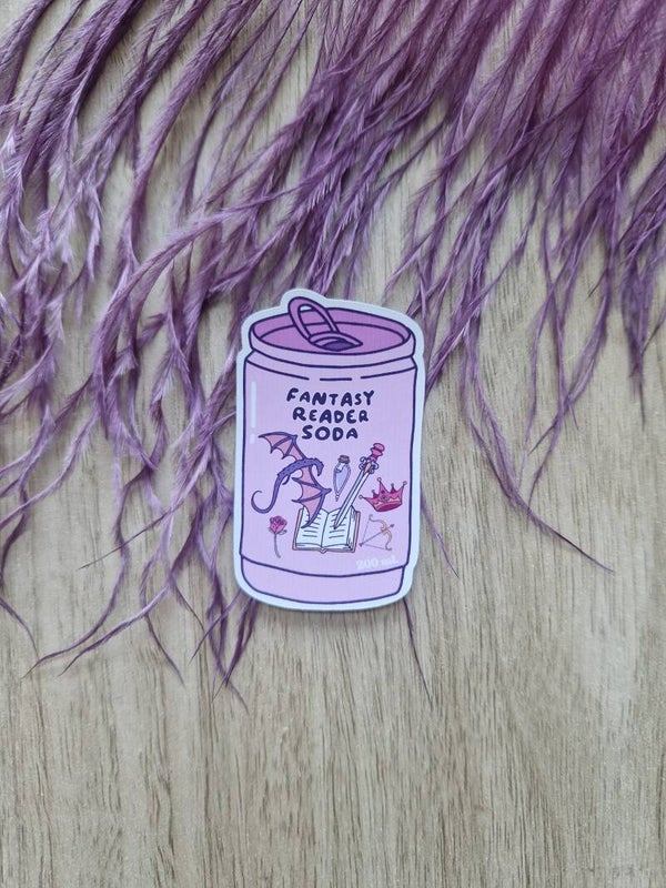 Sticker soda fantasy,