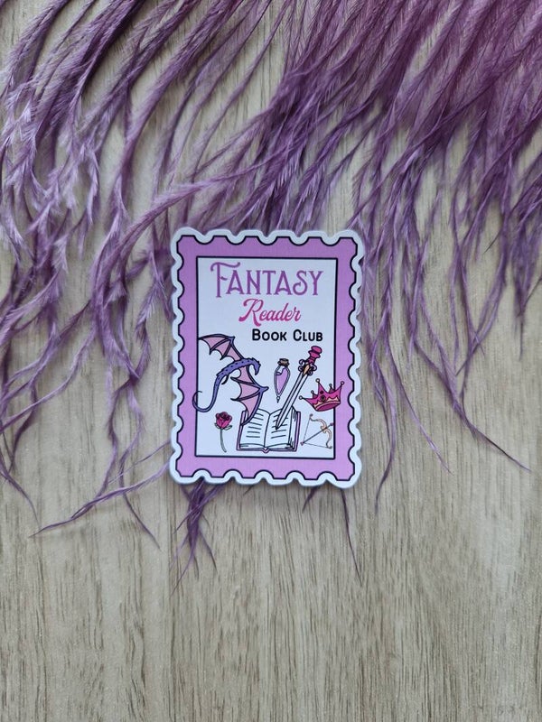 Sticker timbre fantasy,