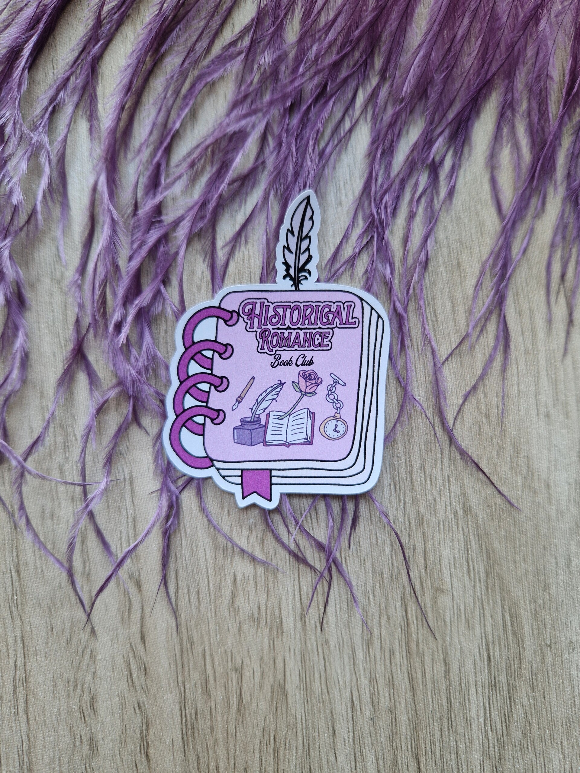 Sticker livre historical,