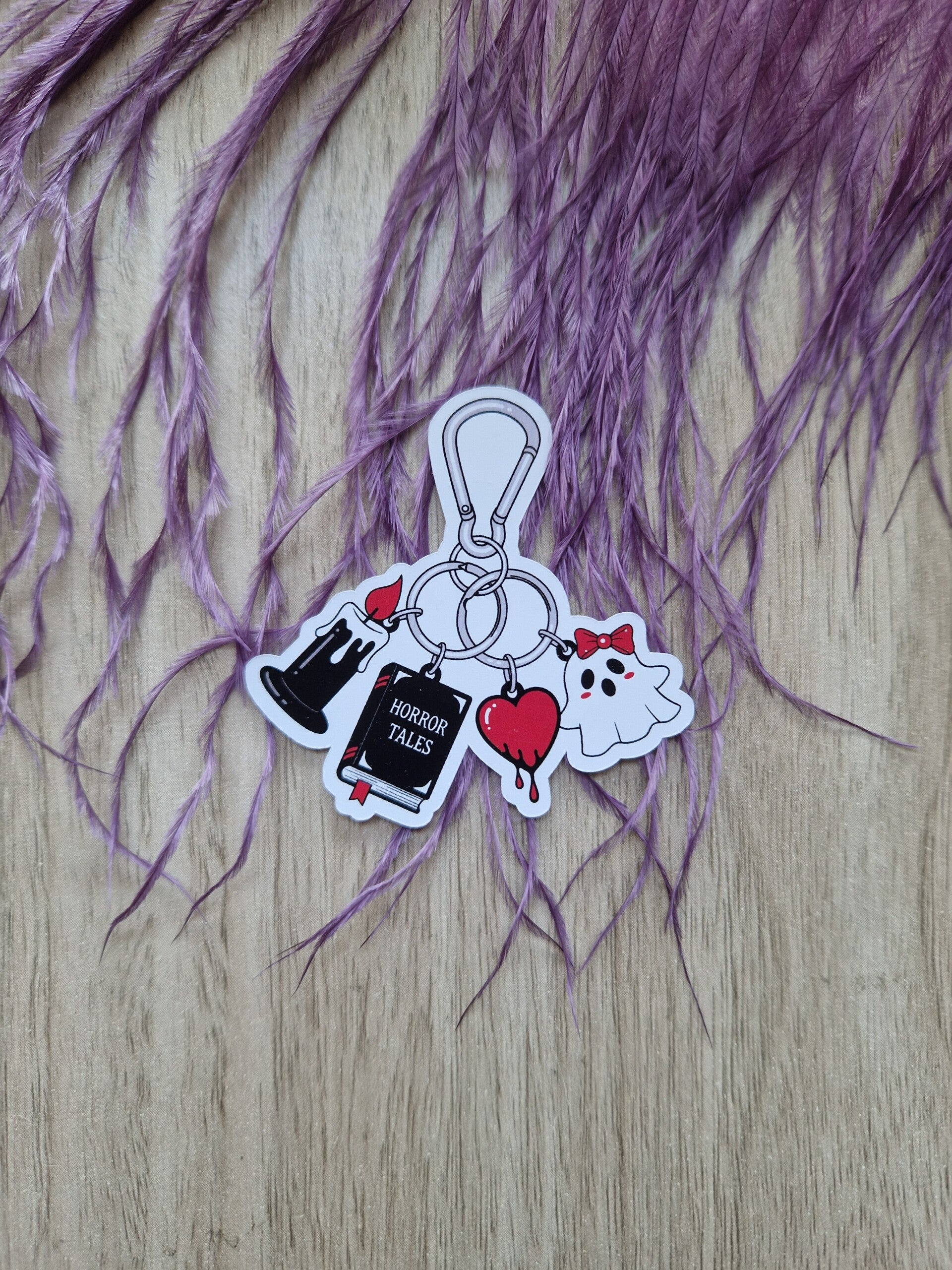 Sticker horror tales,