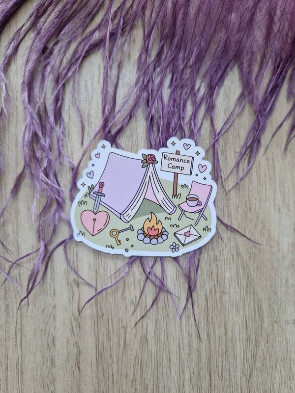 Sticker romance camp,