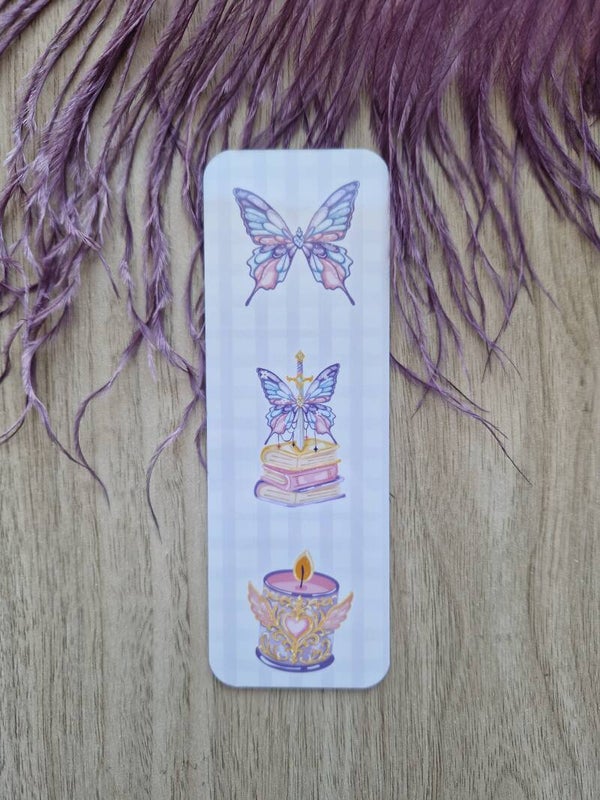 Marque-page papillon,