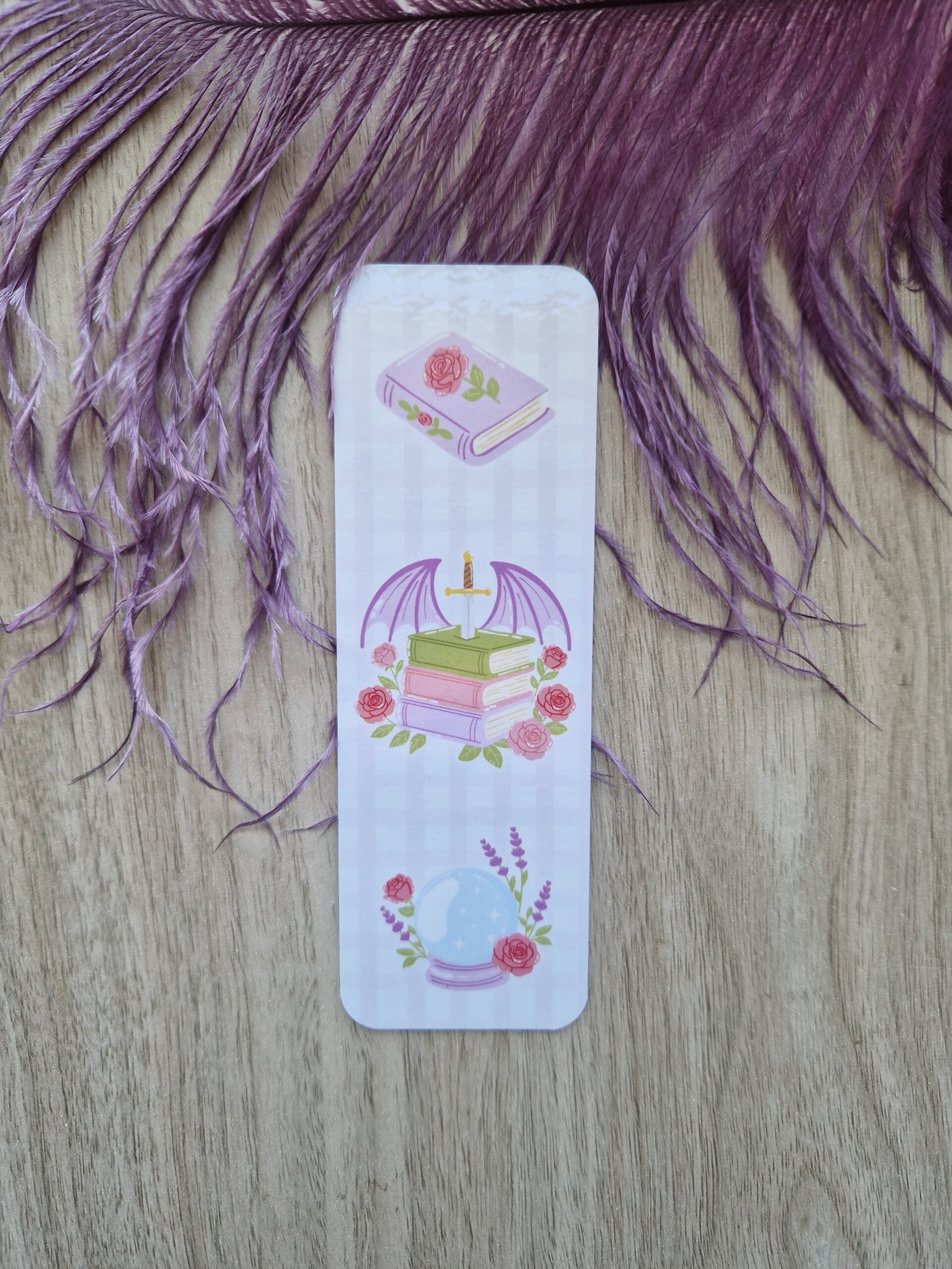 Marque-page dragon romanesque