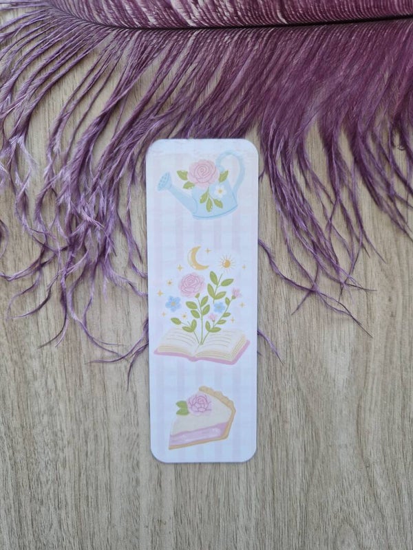 Marque-page printanier,