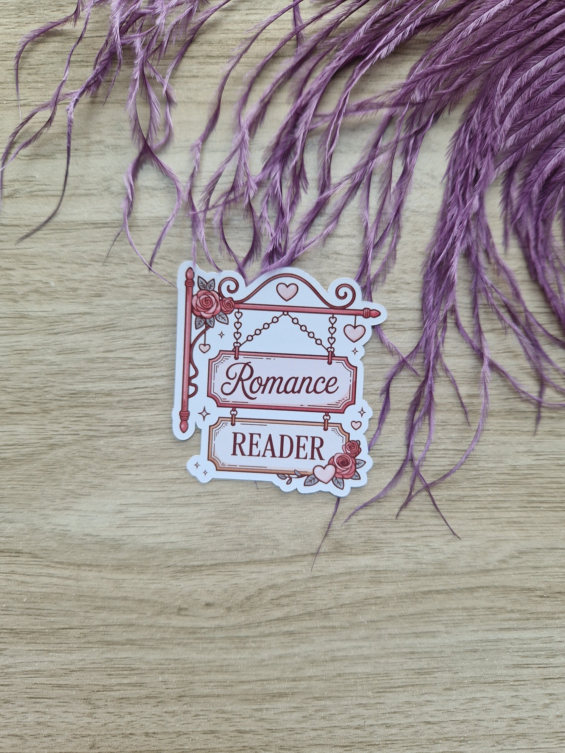 Sticker romance reader,
