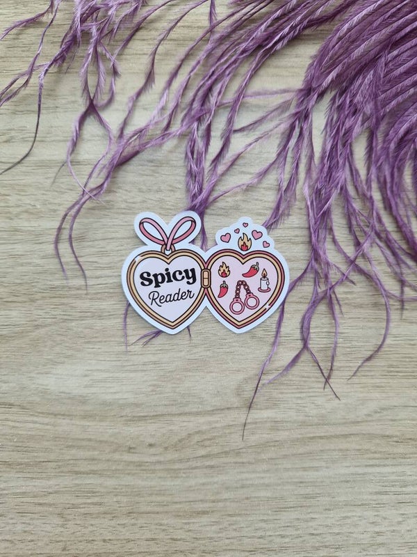 Sticker spicy reader,