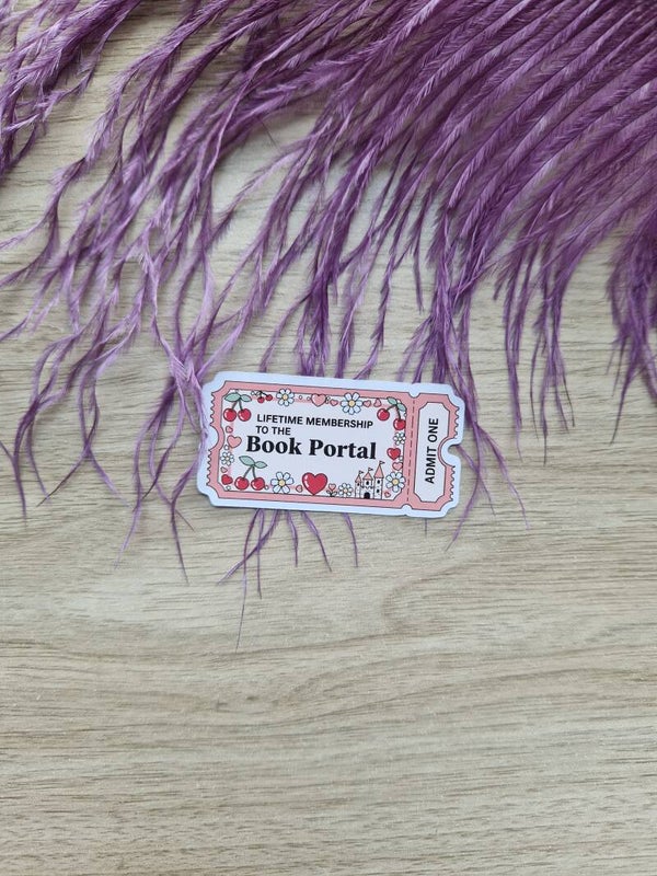 Sticker book portal,