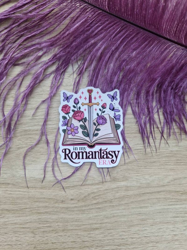 Sticker in my romantasy era,