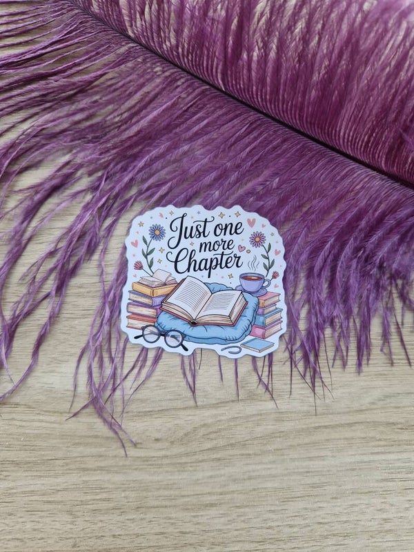 Sticker just one more chapter,