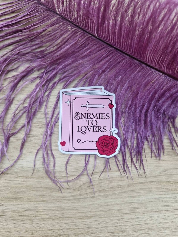 Sticker enemies to lovers,