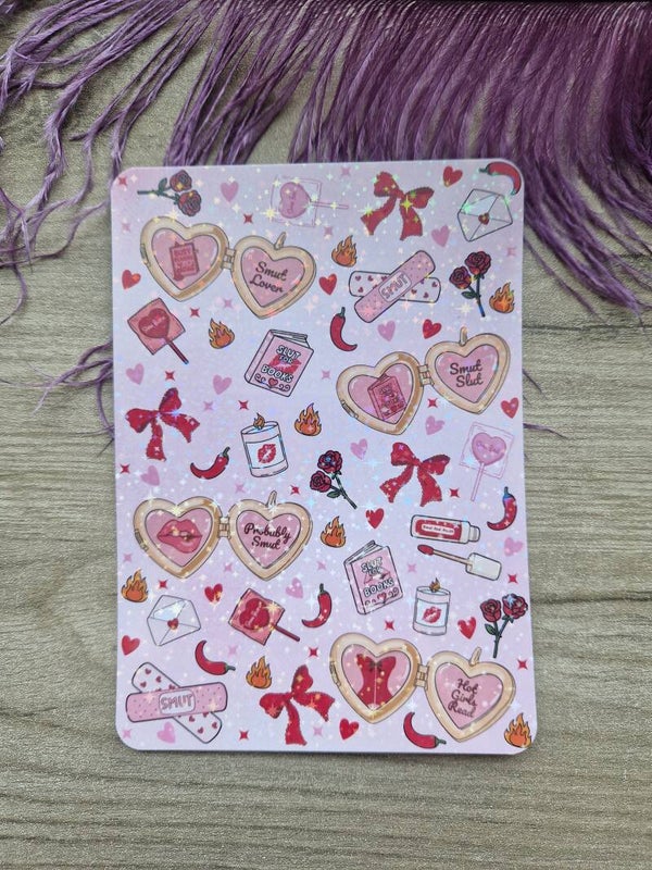 Insert pour Kindle holographique smut,