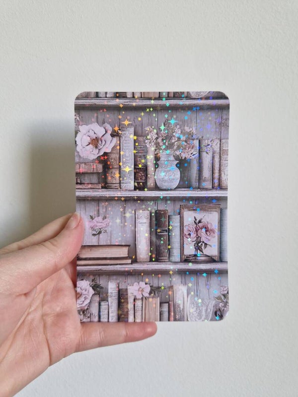 Insert pour Kindle holographique library,