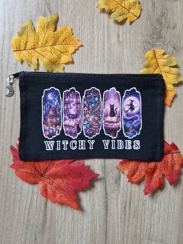 Pochette noir witchy vibes,