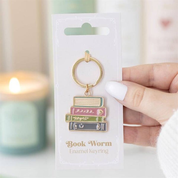 Porte-clés Book Worm