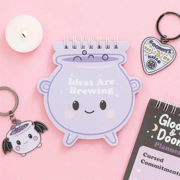 Bloc-notes « Chaudron pastel »