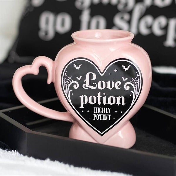 Tasse en forme de potion d'amour