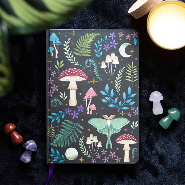 Carnet A5 imprimé « Forêt Sombre »