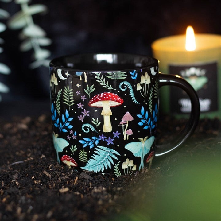 Tasse imprimée « Forêt sombre »