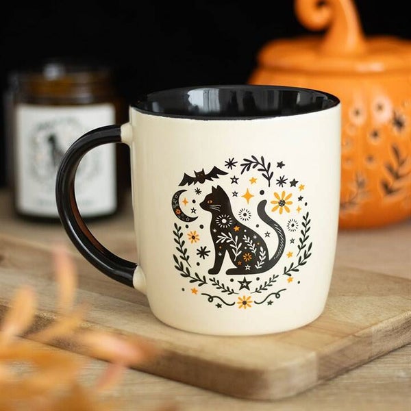 Tasse « Frightful Folk Cat »