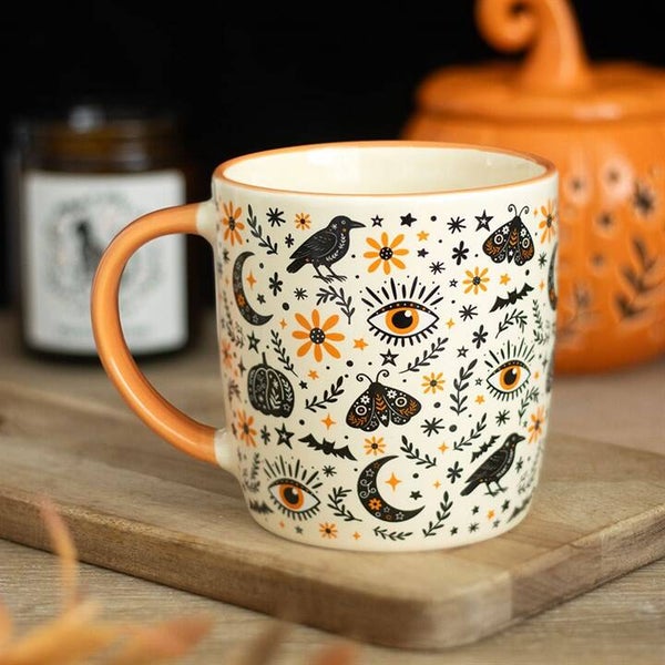 Tasse imprimée « Frightful Folk »