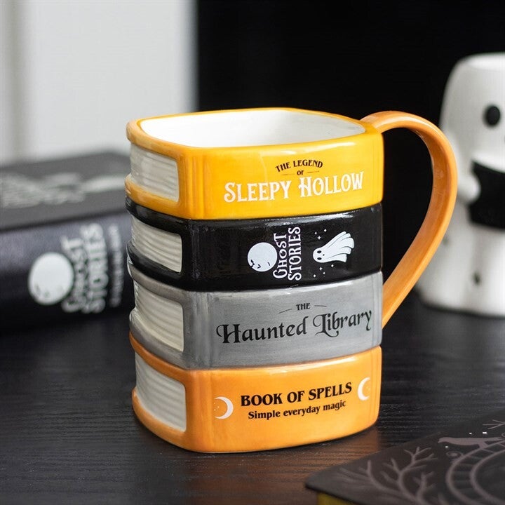 La tasse « La bibliothèque hantée »