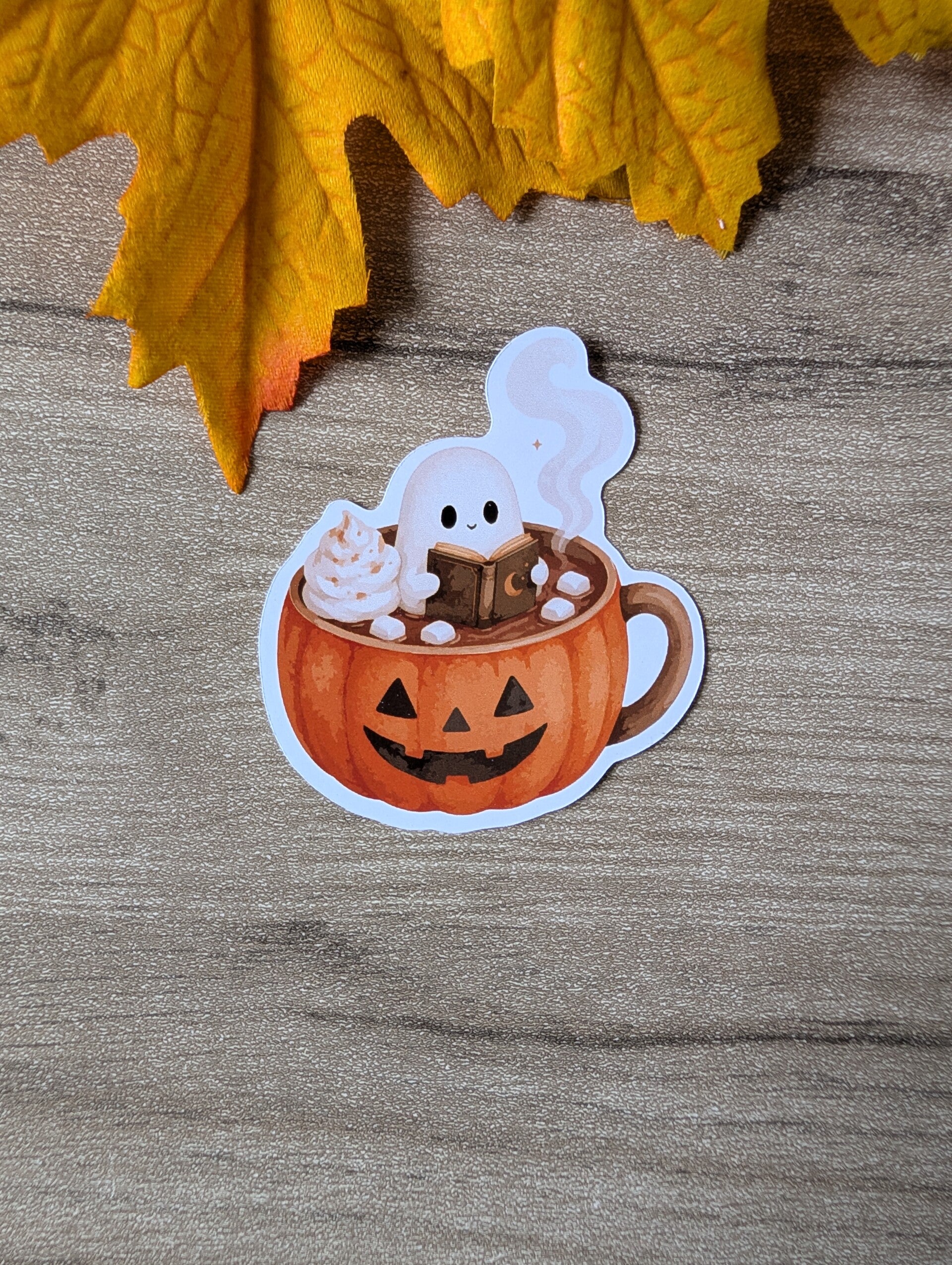 Sticker soupe de fantôme,