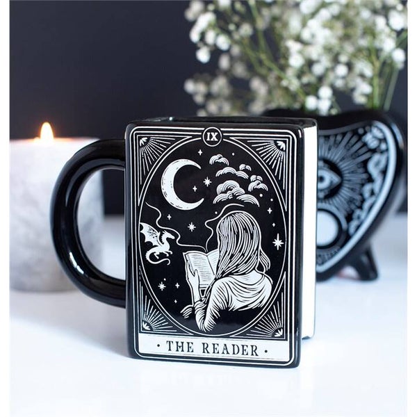 La tasse en forme de livre « The Reader »